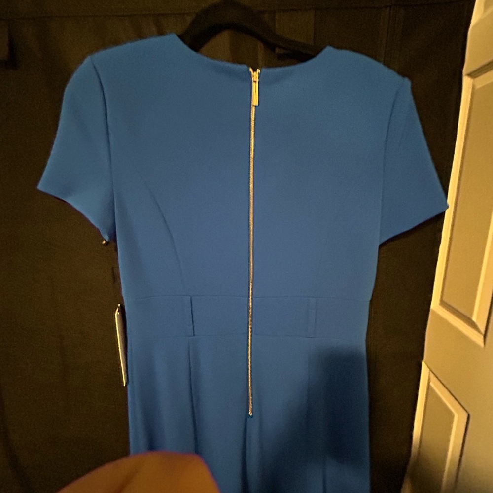 Elegant Blue Dress